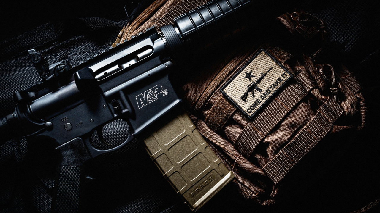 Firearm, Gun, Trigger, Ammunition, Airsoft. Wallpaper in 1280x720 Resolution