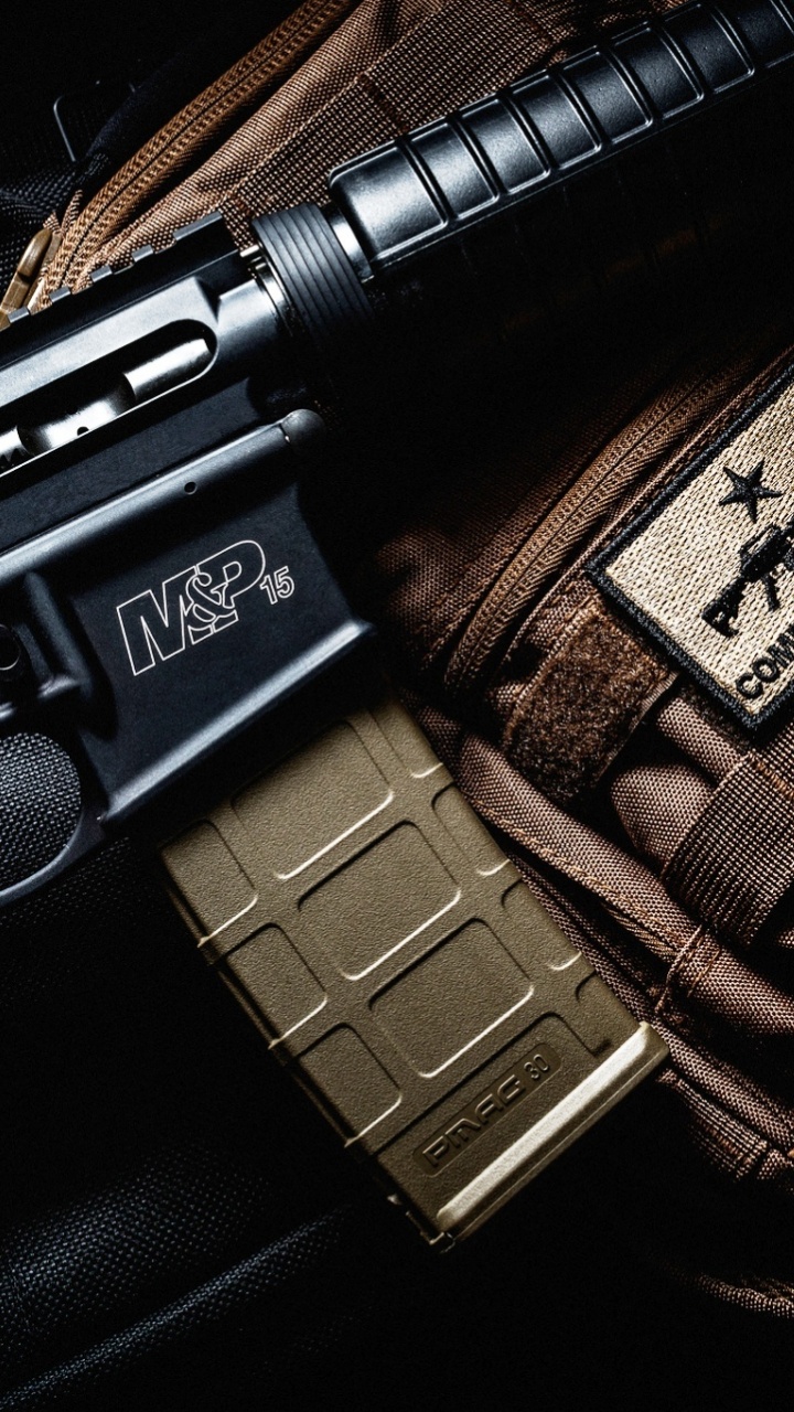 Firearm, Gun, Trigger, Ammunition, Airsoft. Wallpaper in 720x1280 Resolution