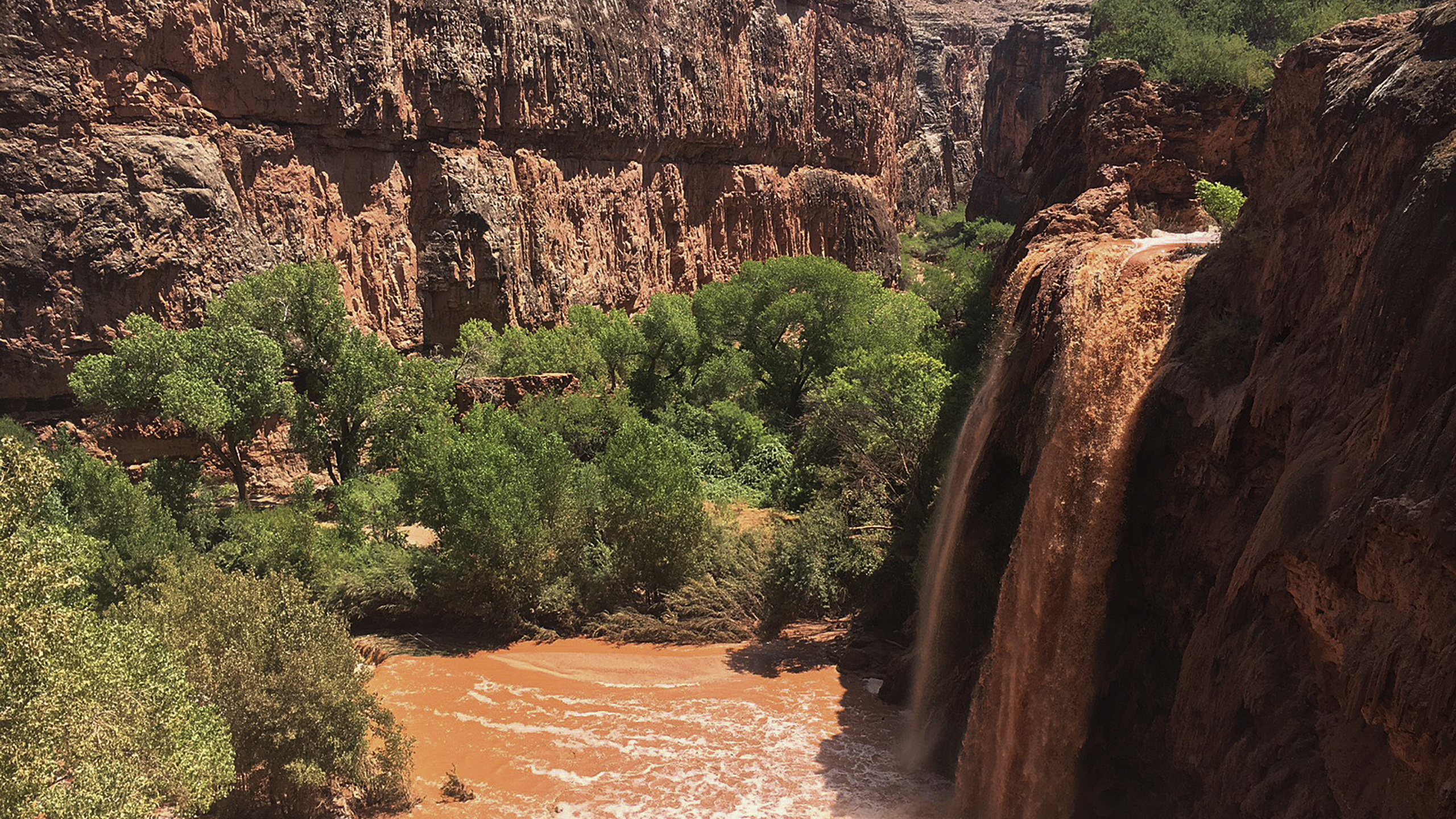 大峡谷, 峡谷, 性质, Wadi, 形成 壁纸 2560x1440 允许