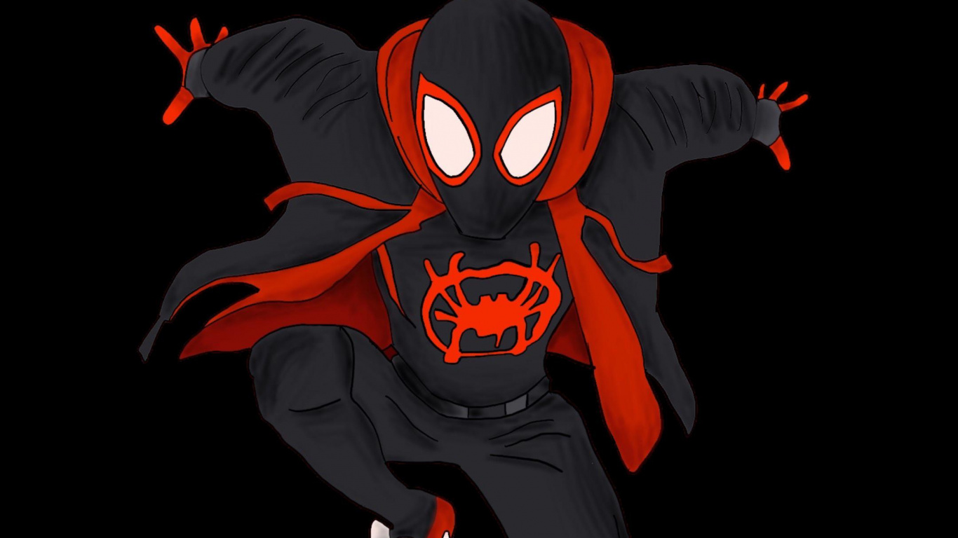 Marvel, Millas Morales, Maravillas Del Hombre Araña Millas Morales, Spider-man, Marvel Comics. Wallpaper in 1366x768 Resolution