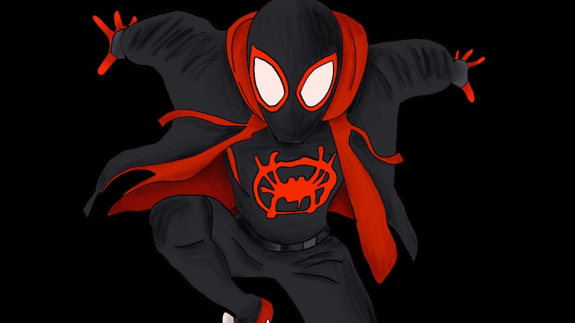 Marvel Cinematic Universe, Miles Morales, Marvels Spider-man Miles Morales, Spider-man, Marvel Comics. Wallpaper in 1920x1080 Resolution