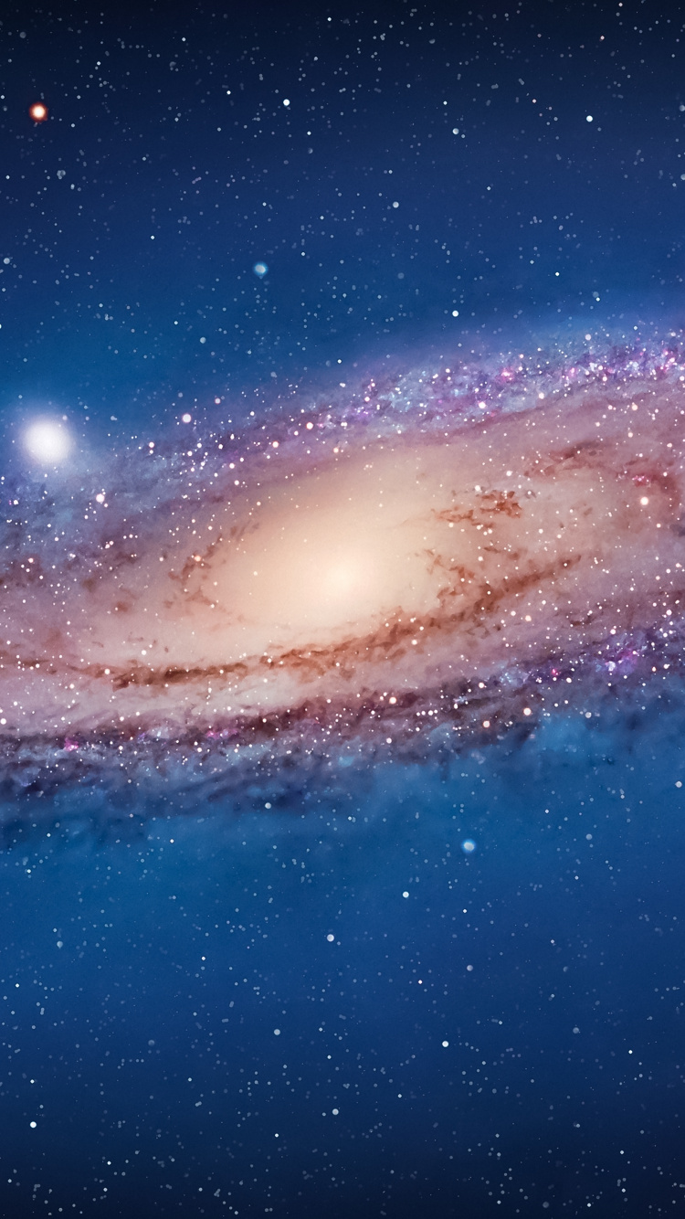 Andromeda Galaxy, Galaxy, Milky Way, Earth, Star. Wallpaper in 750x1334 Resolution