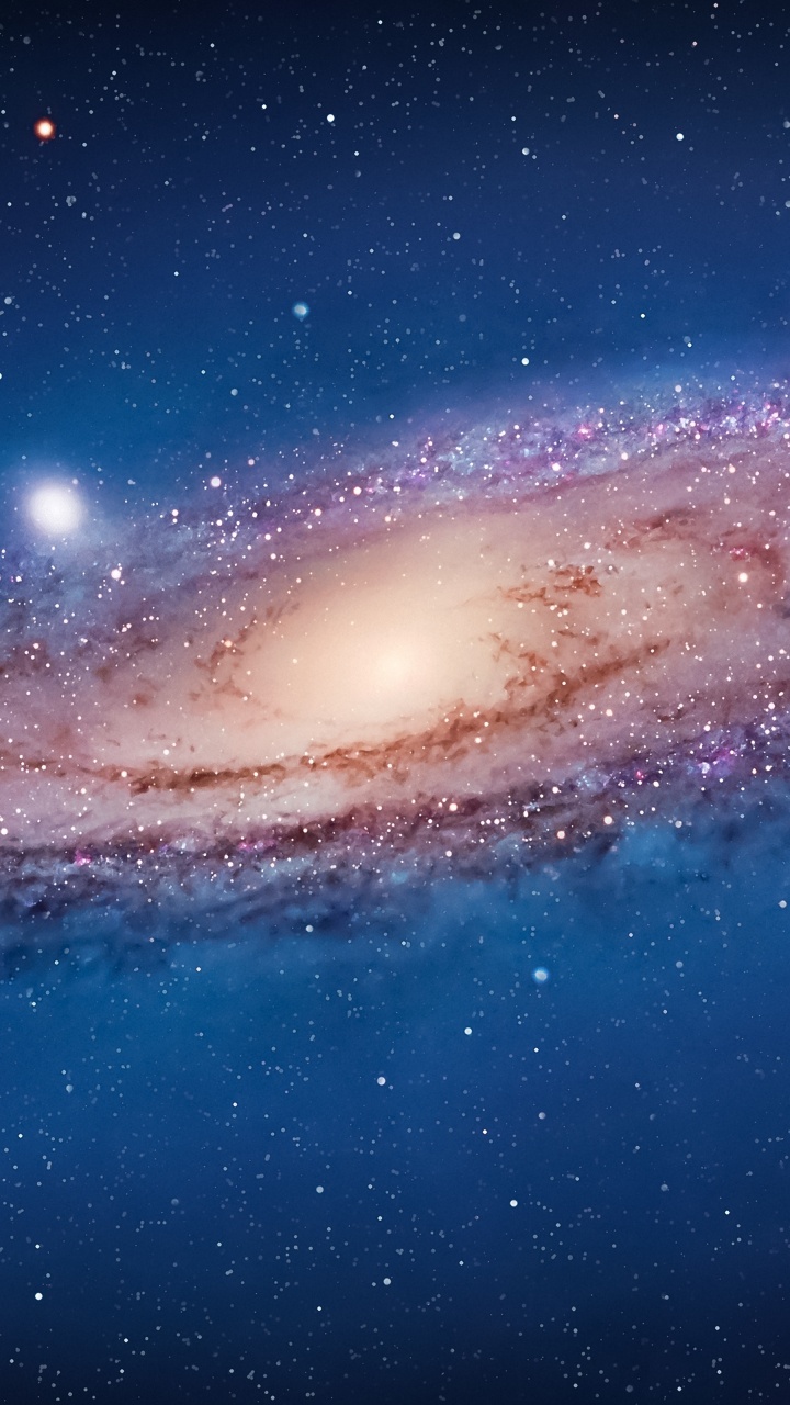 la Galaxie D'andromède, Galaxie, Voie Lactée, Terre, Andromeda. Wallpaper in 720x1280 Resolution