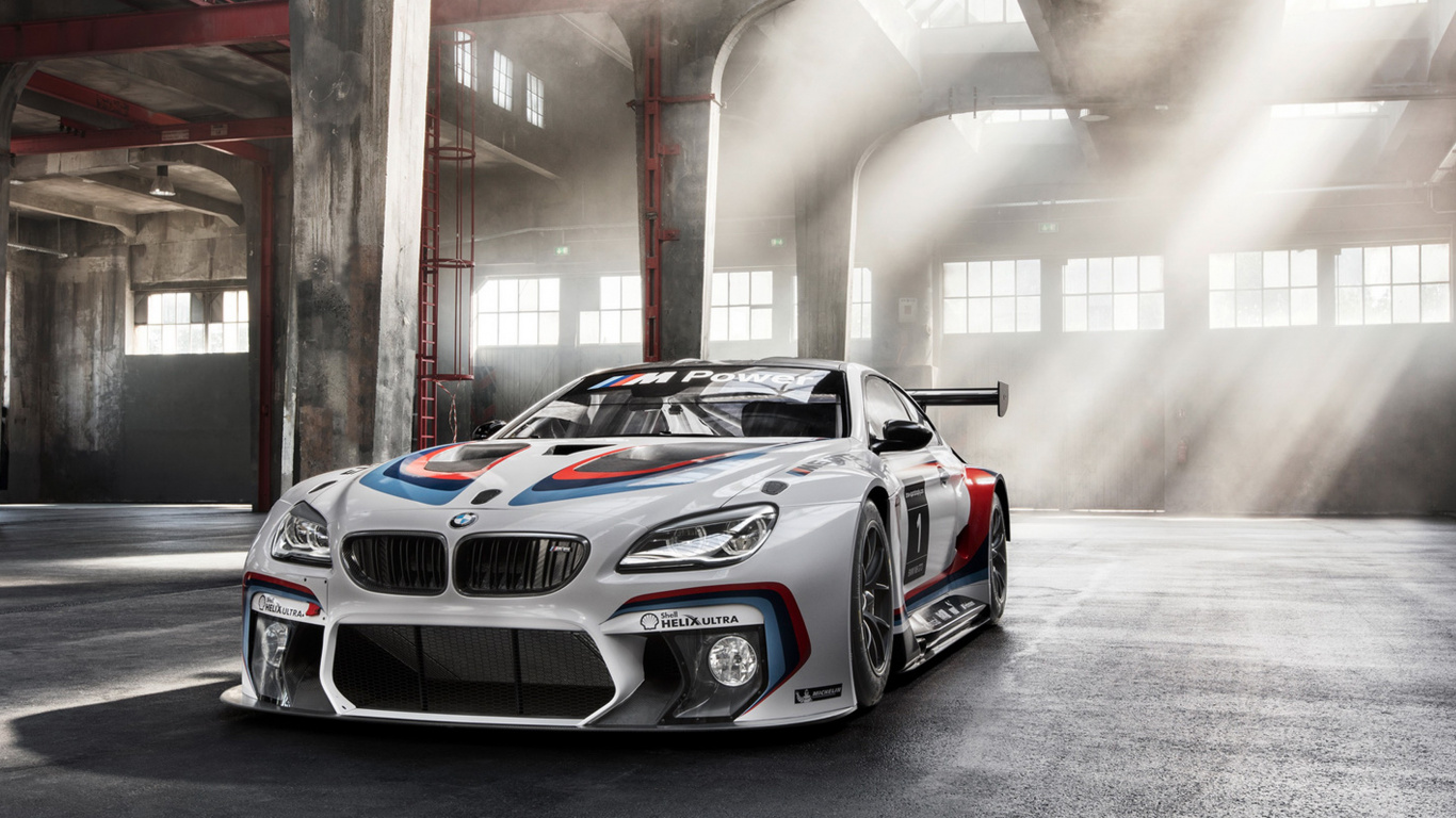 Blanco Bmw m 3 Coupe. Wallpaper in 1366x768 Resolution