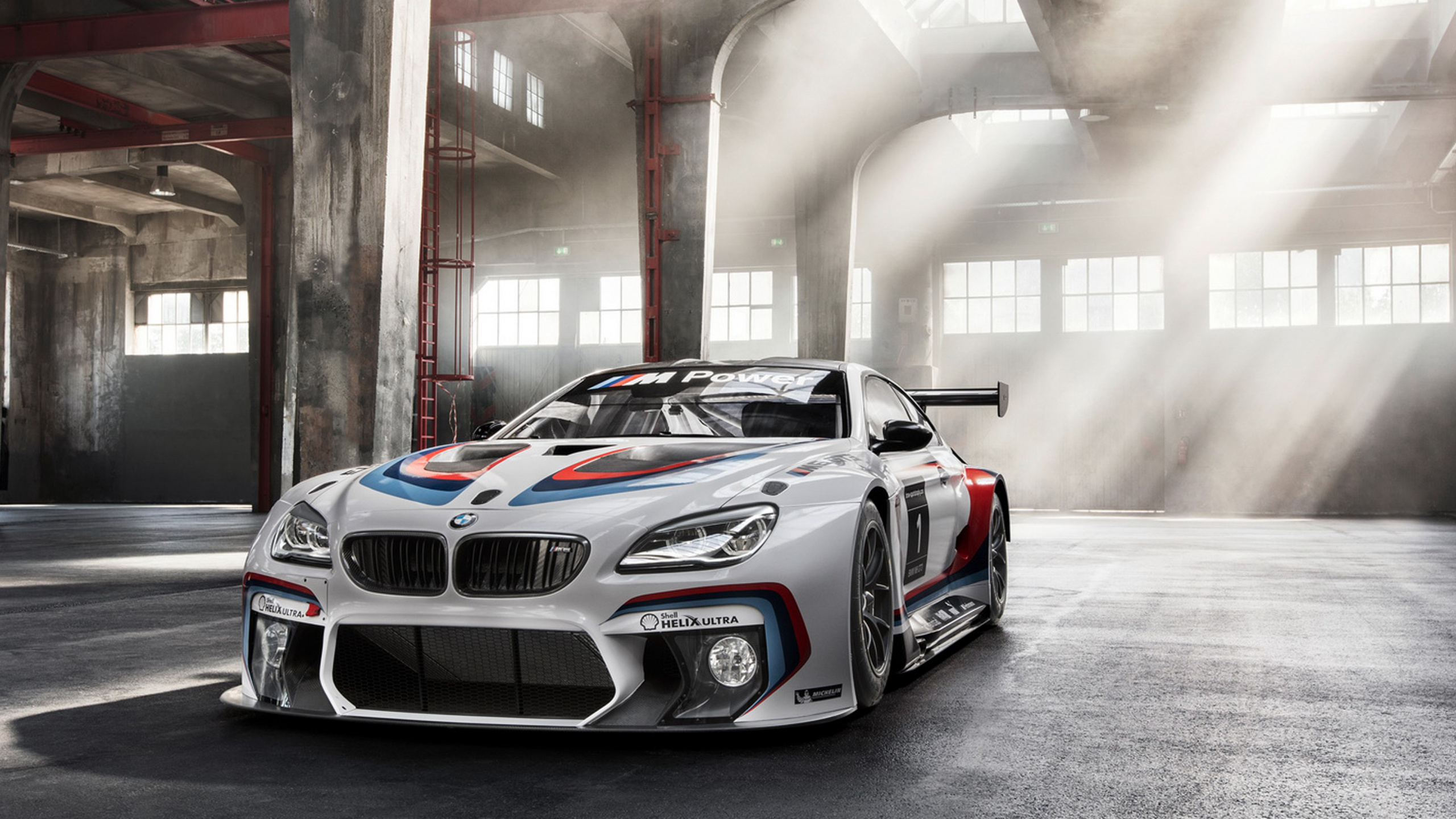 White Bmw m 3 Coupe. Wallpaper in 2560x1440 Resolution