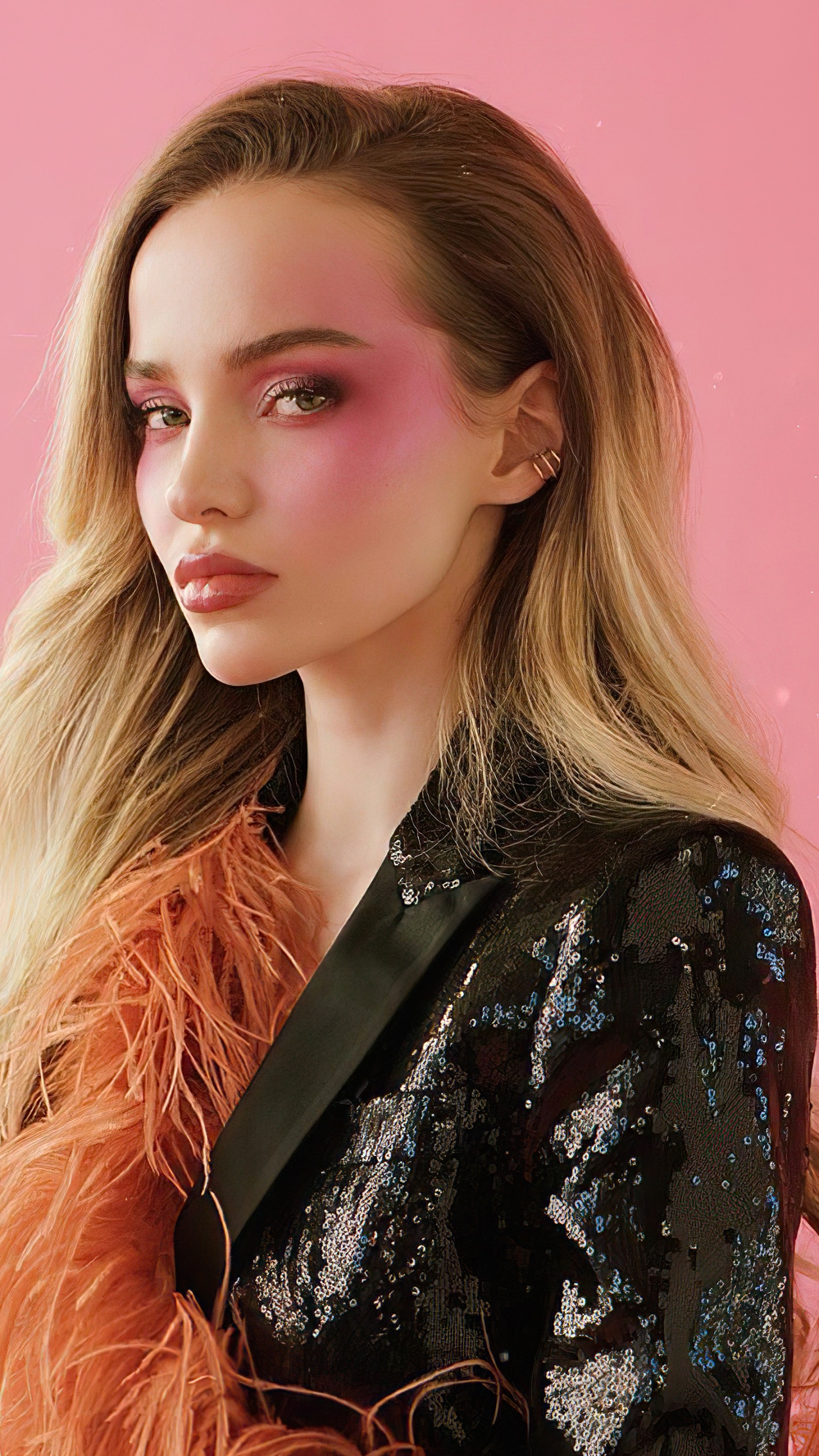 Donde Cameron, Ruby Hale, Television, Cabello, Ceja. Wallpaper in 1440x2560 Resolution