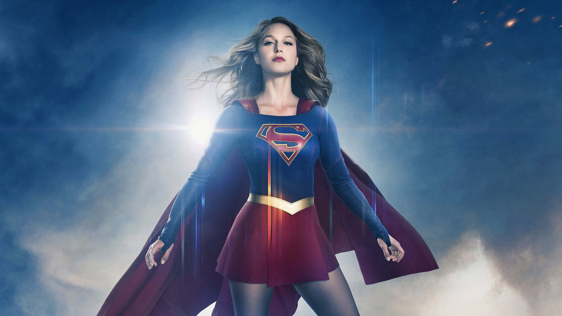 Melissa Benoist, Supergirl, The CW, Supergirl - Season 5, dc Comics. Wallpaper in 1920x1080 Resolution