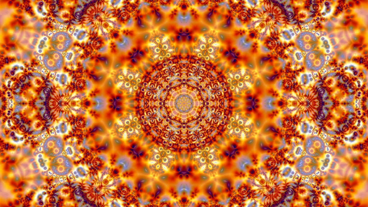 Braunes Und Weißes Florales Textil. Wallpaper in 1280x720 Resolution