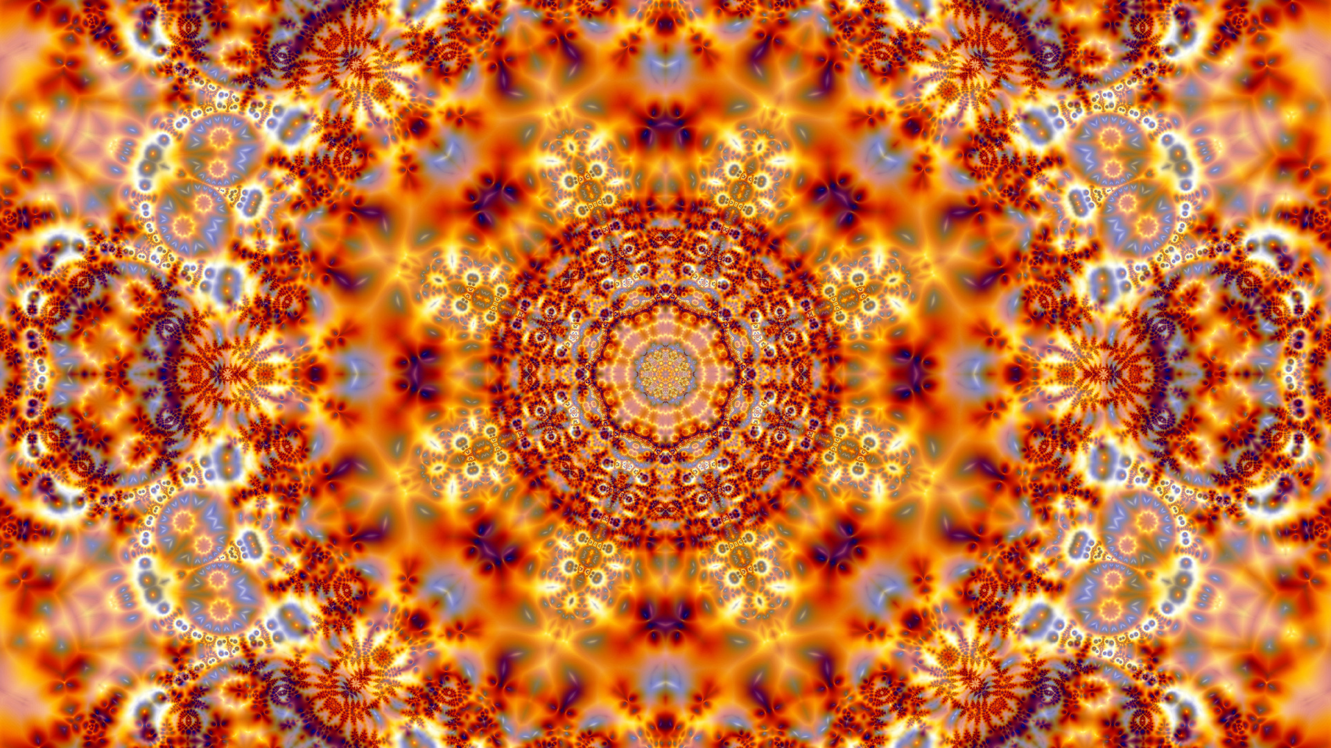 Braunes Und Weißes Florales Textil. Wallpaper in 1920x1080 Resolution