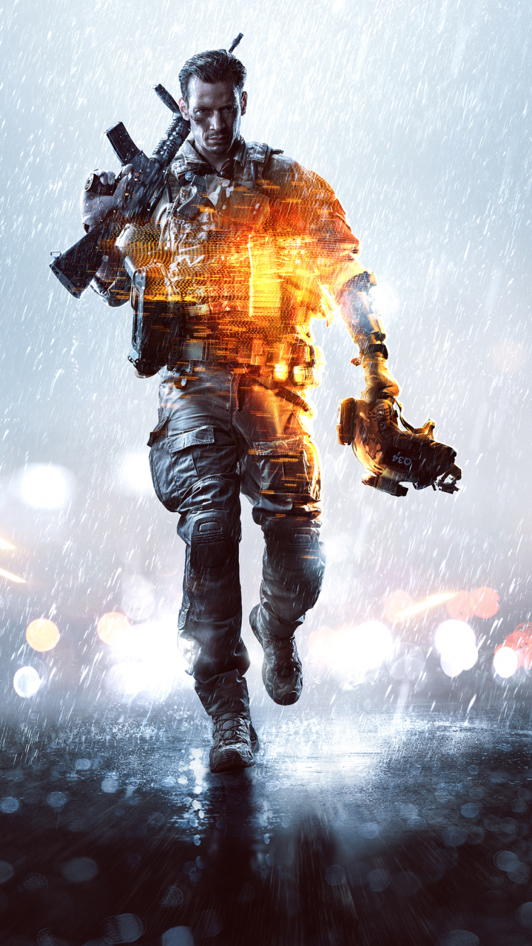 Stunt Performer, Electronic Arts, Battlefield 3, Rauch, Battlefield Hardline. Wallpaper in 750x1334 Resolution
