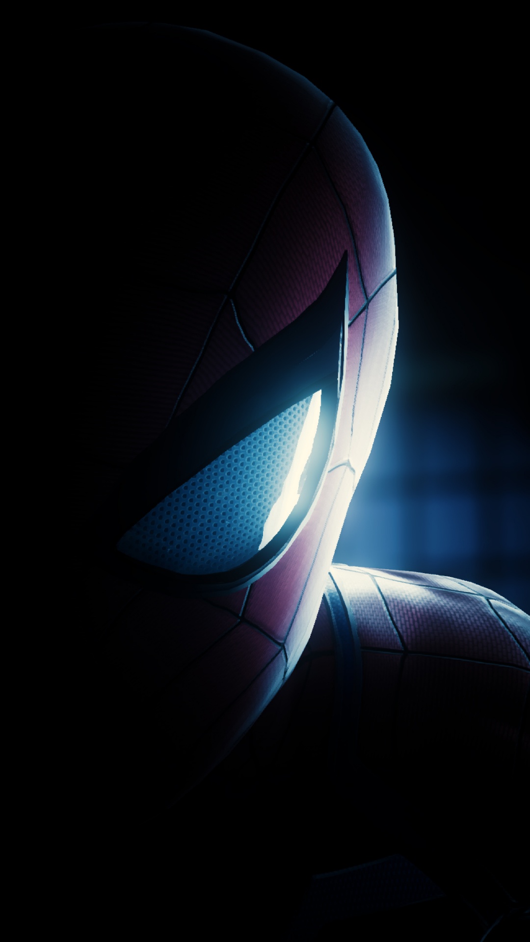 Spider-man, Luz, Ambiente, Espacio, Gráficos. Wallpaper in 1080x1920 Resolution