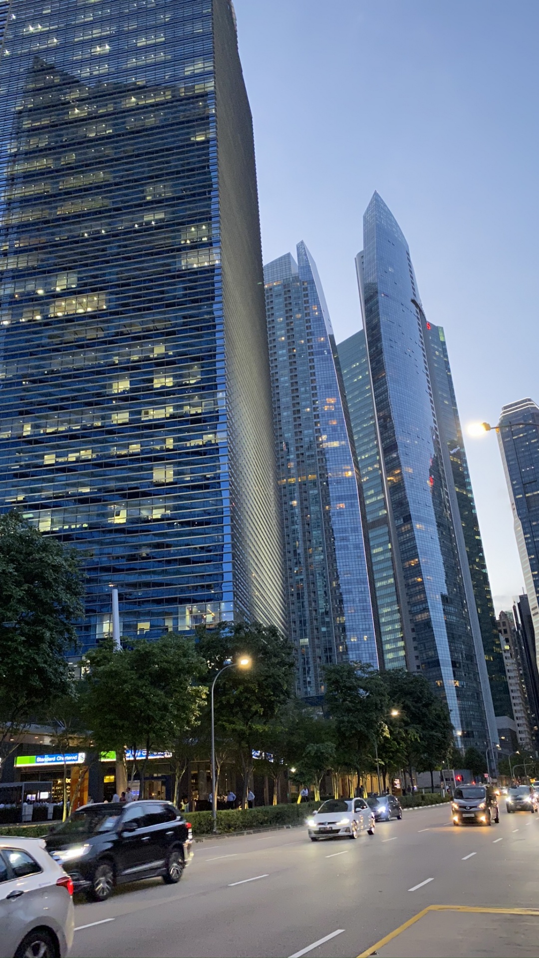 Singapur, Torre de Bloques, Área Urbana, Urbe, Carretera. Wallpaper in 1080x1920 Resolution