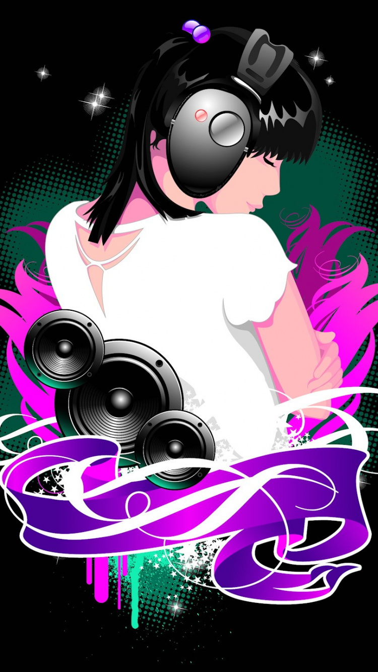 Diseño Gráfico, Ilustración, Rosa, Animación, Gráficos. Wallpaper in 750x1334 Resolution