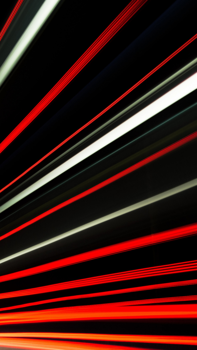 Red and Black Light Illustration. Wallpaper in 750x1334 Resolution