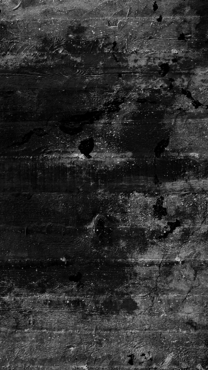 Abstrakte Schwarz-Weiß-Malerei. Wallpaper in 720x1280 Resolution