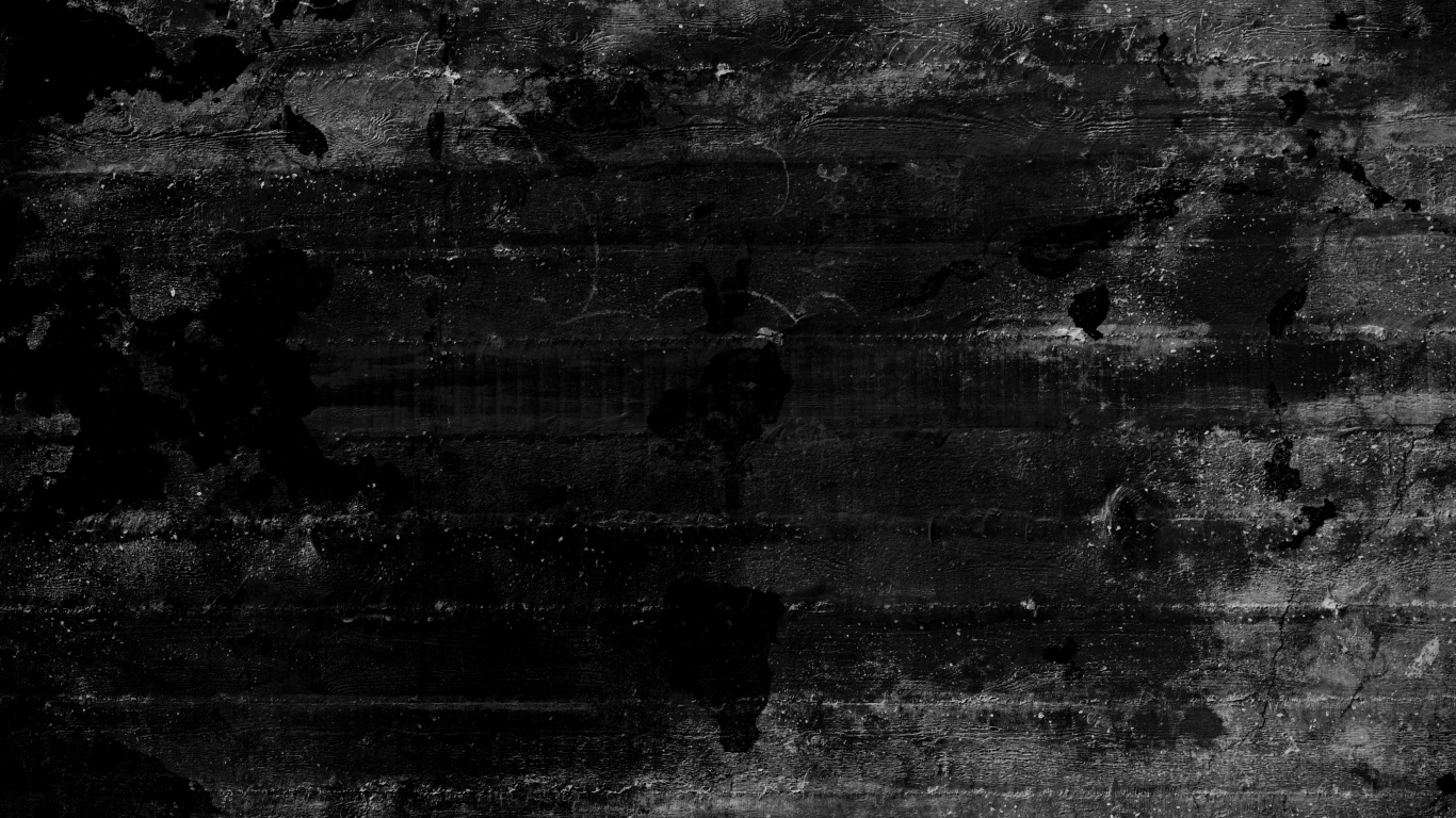 Black and White Abstract Painting. Wallpaper in 1366x768 Resolution