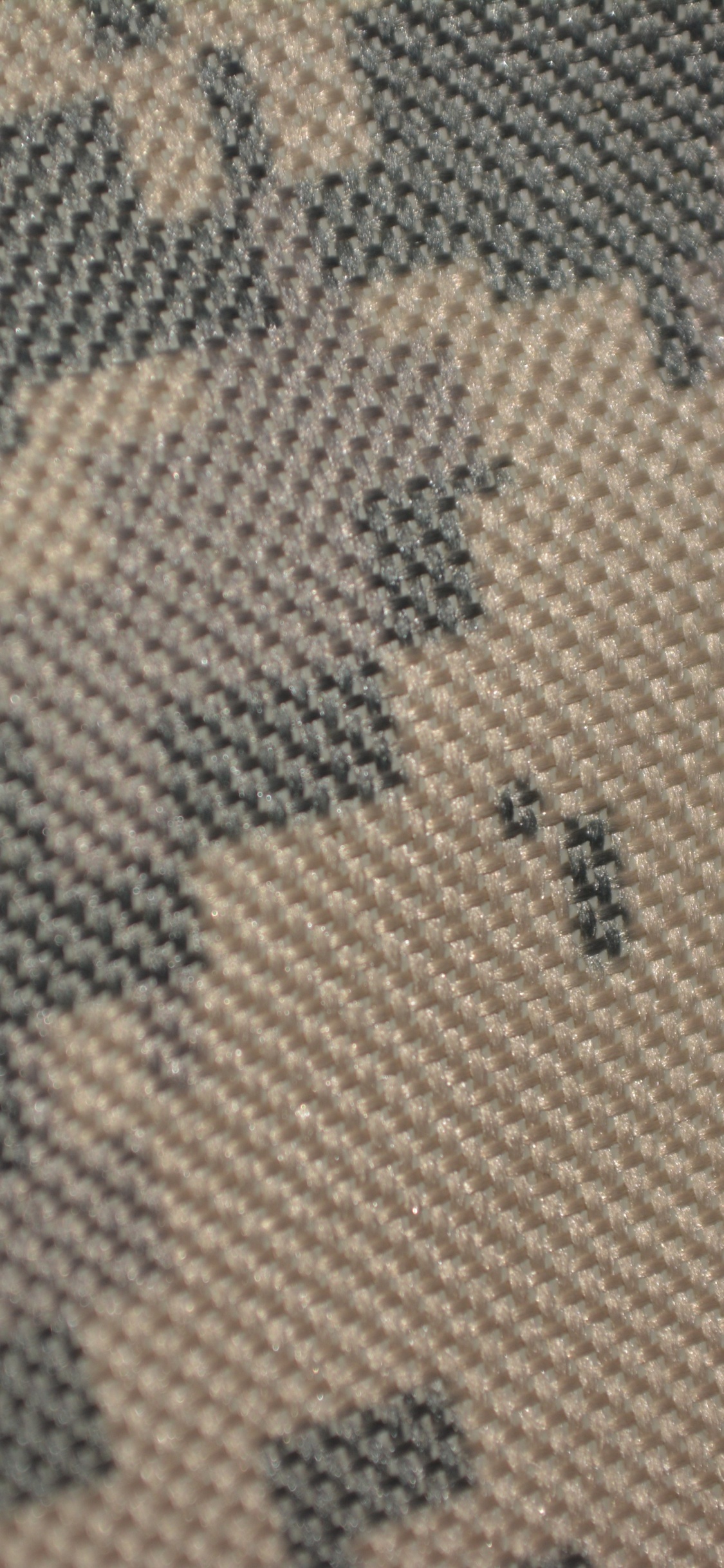 Textile Floral Noir et Marron. Wallpaper in 1125x2436 Resolution