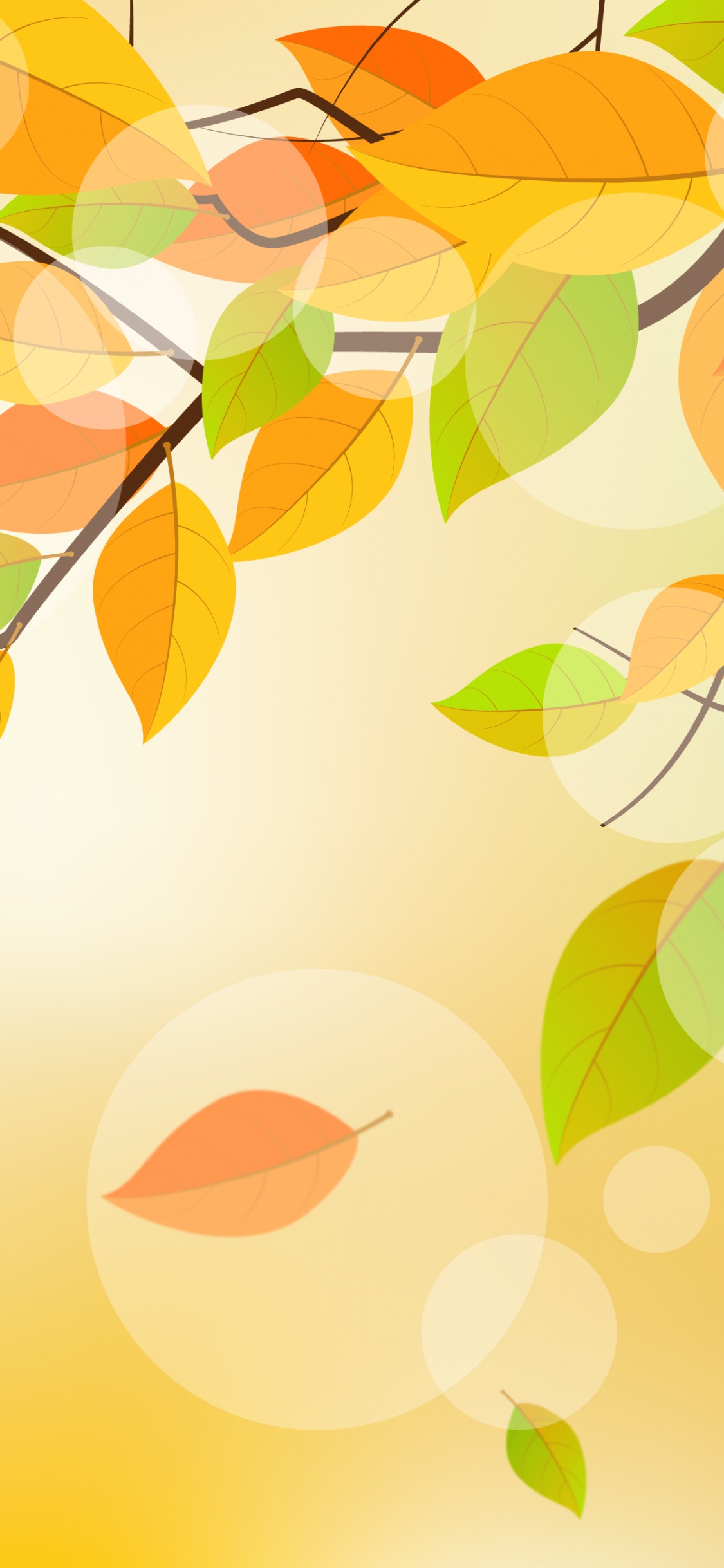 Apples, Ios, IOS 14, Twig, Branch. Wallpaper in 1125x2436 Resolution