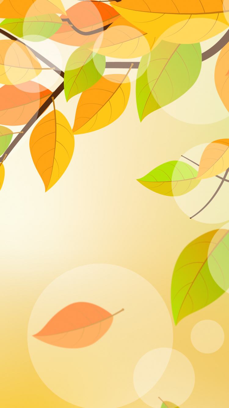 Manzana, Ios, IOS 14, Ramita, Sucursal. Wallpaper in 750x1334 Resolution