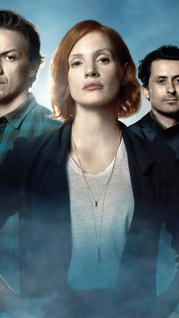 Chapitre 2 Club Des Perdants, Bill Skarsgrd, Stephen King, Jessica Chastain, Bill Déteste. Wallpaper in 750x1334 Resolution