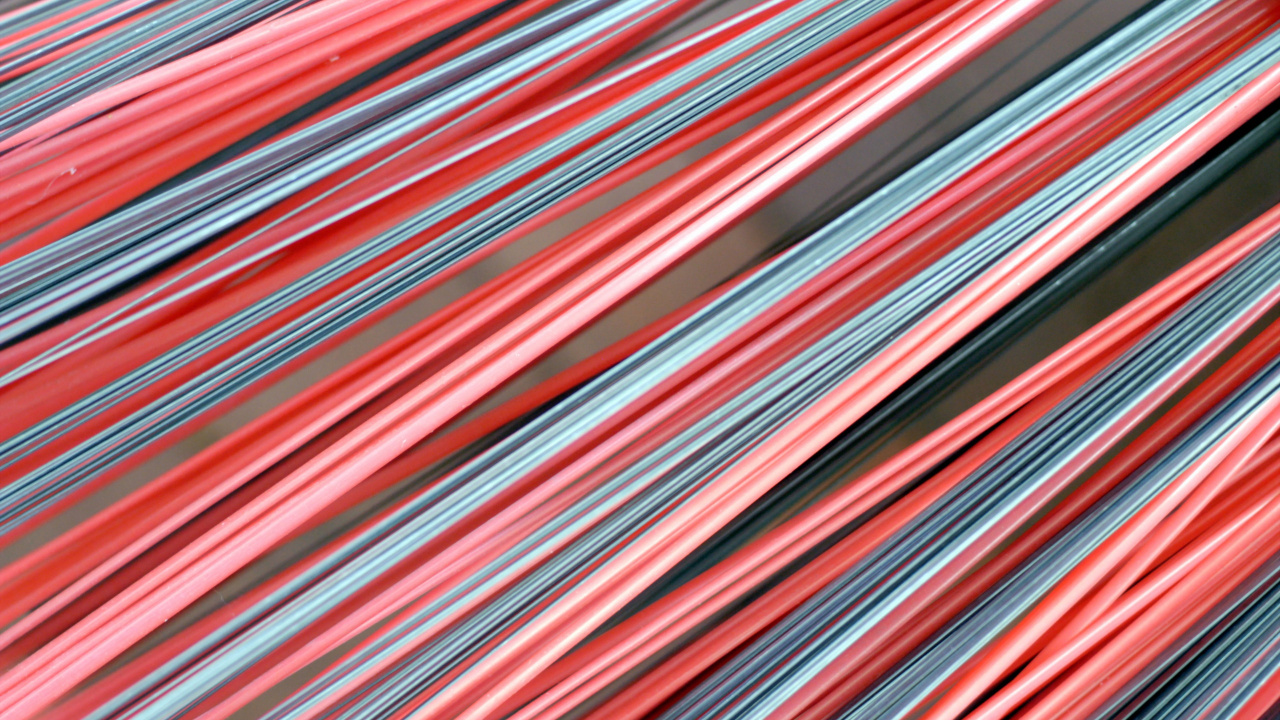 Textile Rayé Rouge Blanc et Noir. Wallpaper in 1280x720 Resolution