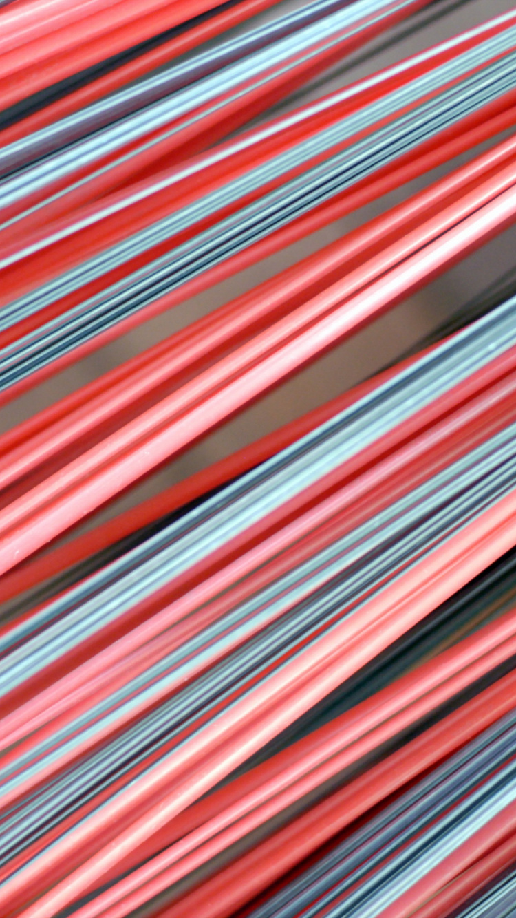 Red White and Black Striped Textile. Wallpaper in 750x1334 Resolution
