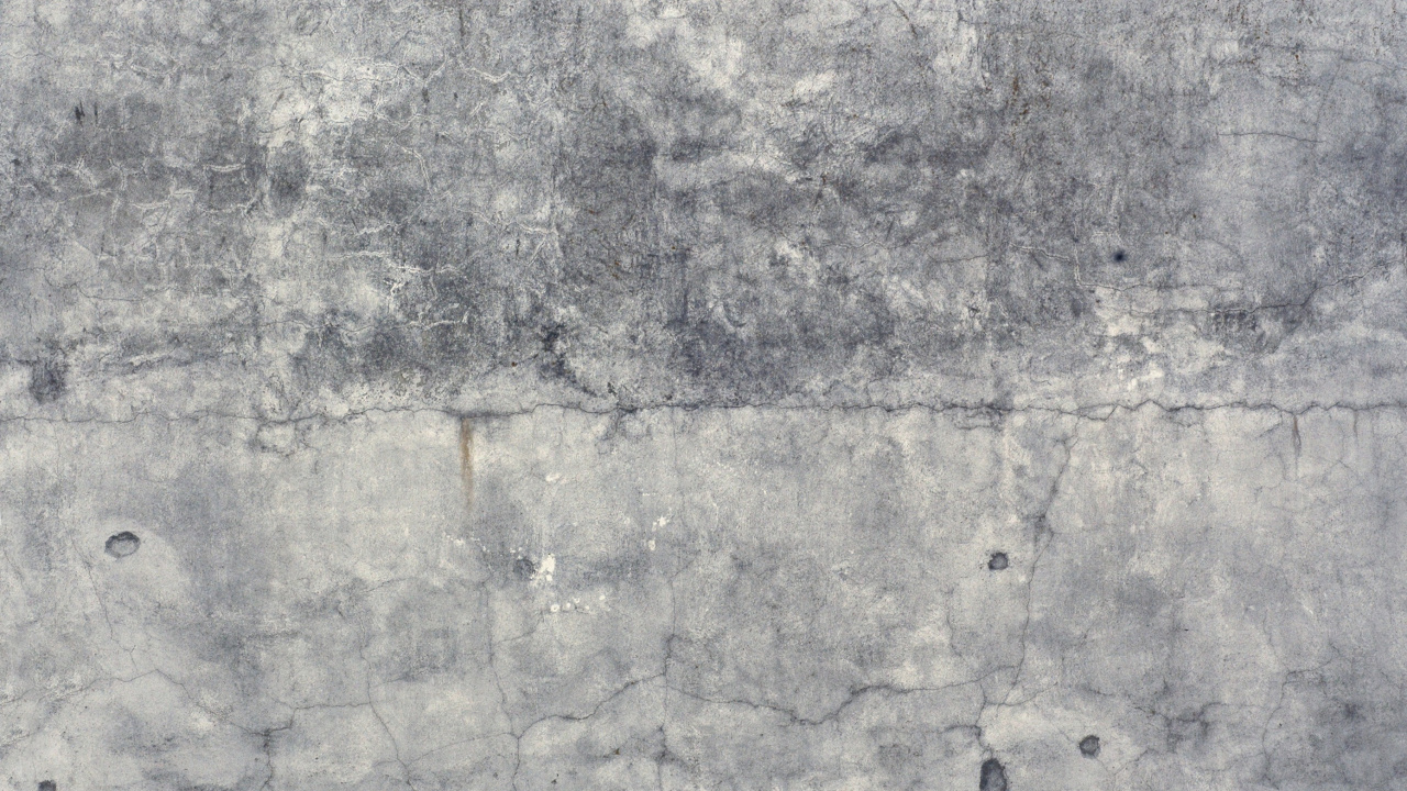 Graue Und Weiße Betonwand. Wallpaper in 1280x720 Resolution