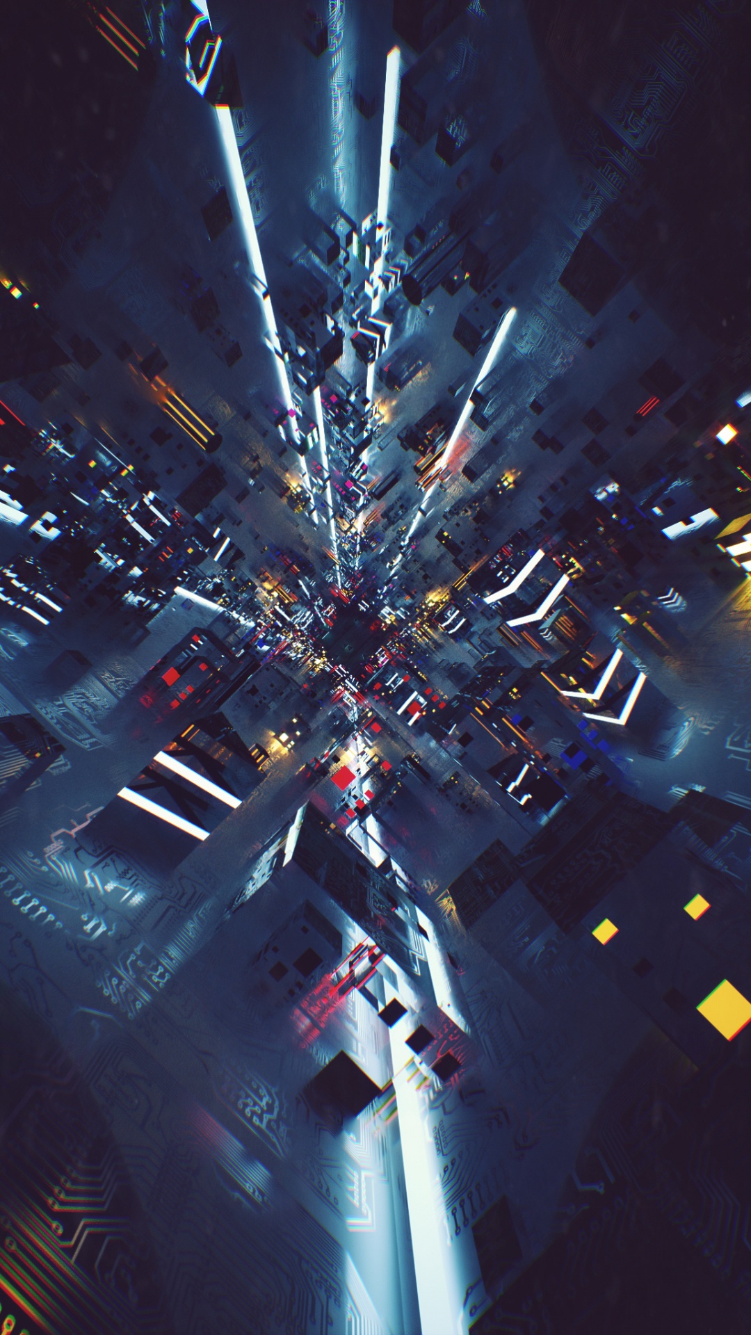 光, 娱乐, 烟花, 假日, 特效 壁纸 1080x1920 允许