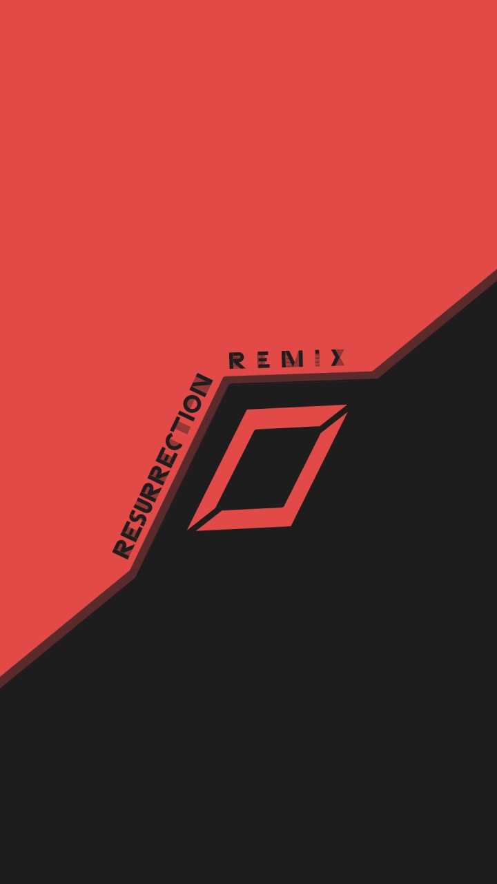 Resurrection Remix, Rom Rr, Resurrection Remix Os, Remix, Rojo. Wallpaper in 720x1280 Resolution