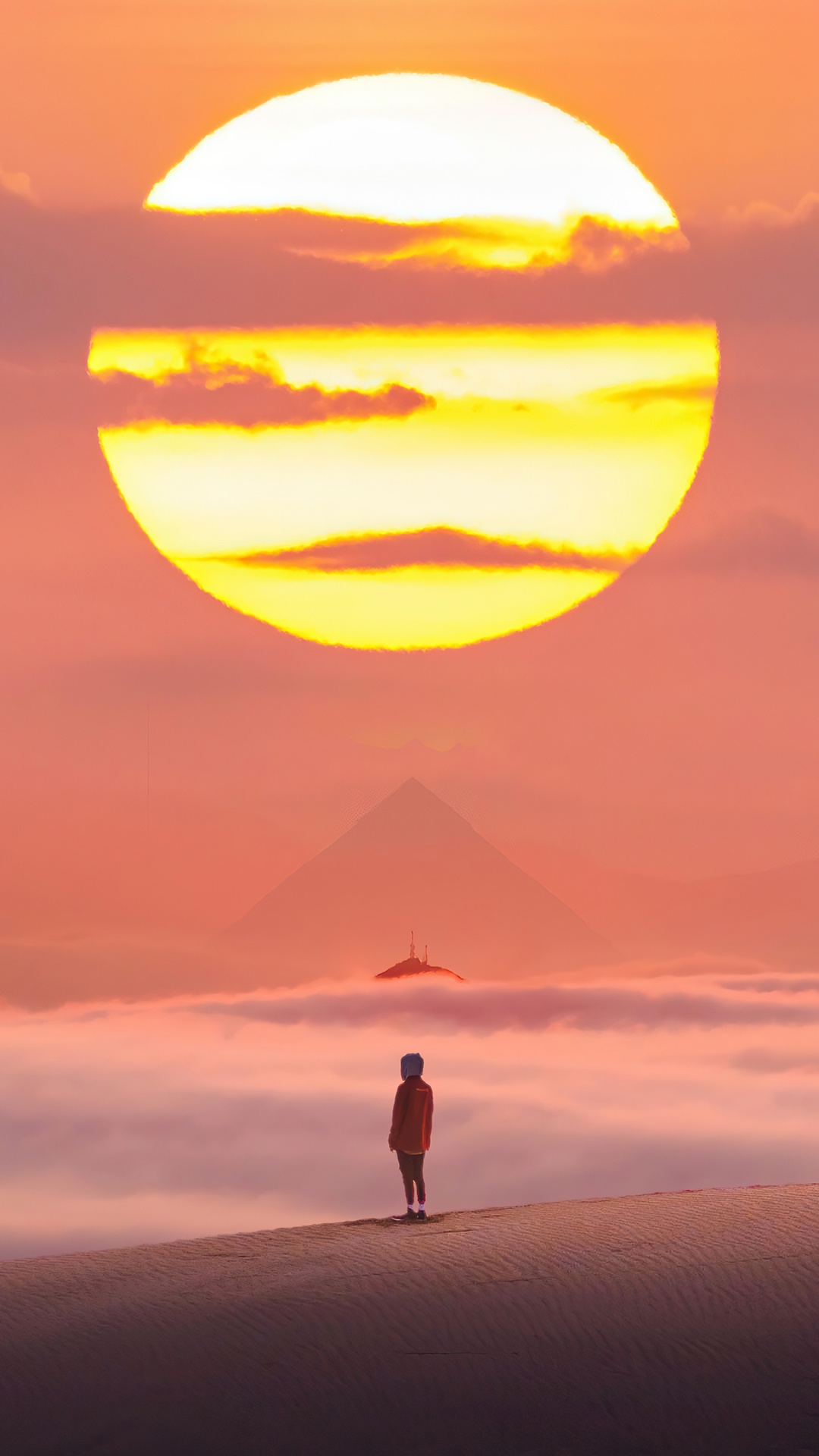 Comment Darixmisam 2020, Soleil, Atmosphère, Lever, Horizon. Wallpaper in 1080x1920 Resolution