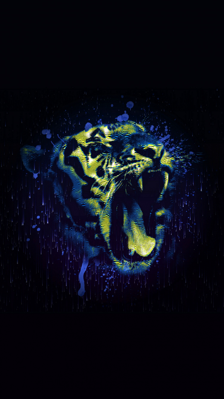 el Tigr3 la Bête à L'intérieur, la Bête à L'intérieur, Album, Soundcloud, Cronos. Wallpaper in 750x1334 Resolution