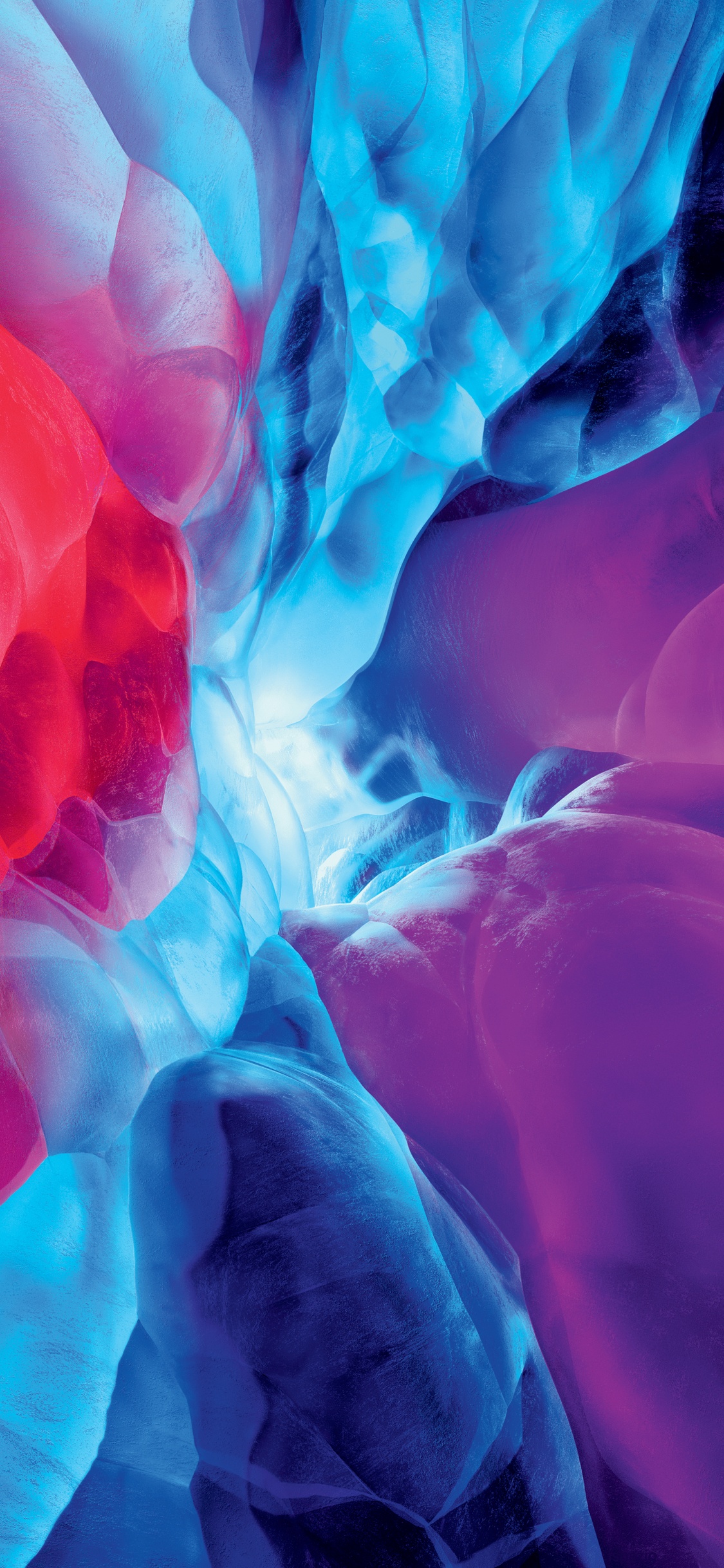 IOS, Apple, la Pureté de la Couleur, Purple, Pétale. Wallpaper in 1125x2436 Resolution