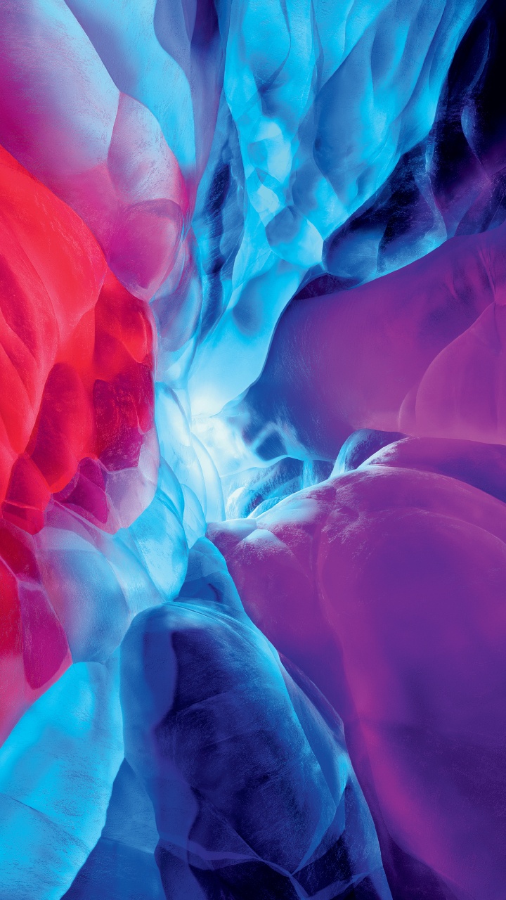 Ios, Apples, Colorfulness, Purple, Petal. Wallpaper in 720x1280 Resolution