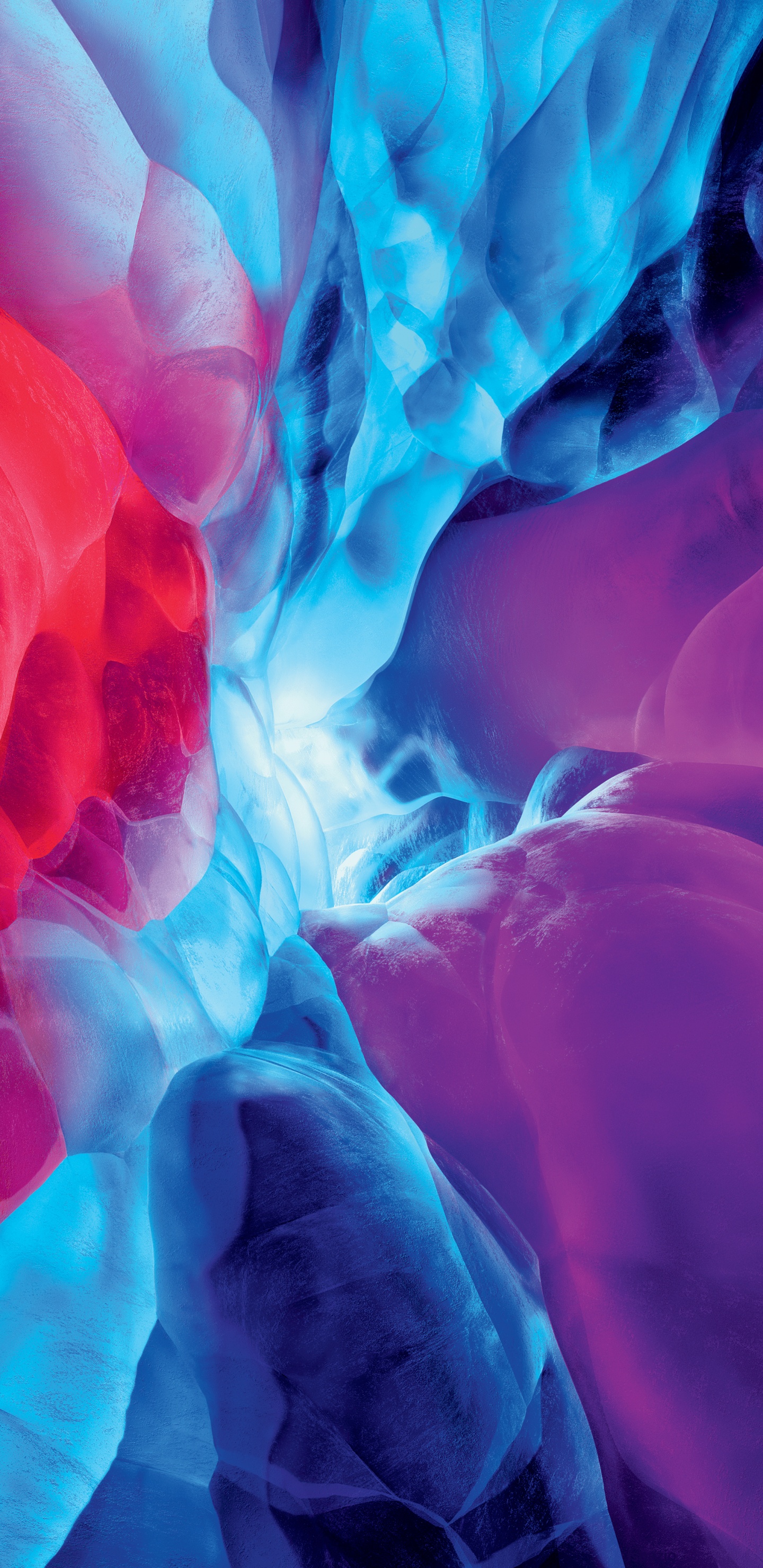 Ios, Manzana, Morado, Pétalo, Rosa. Wallpaper in 1440x2960 Resolution