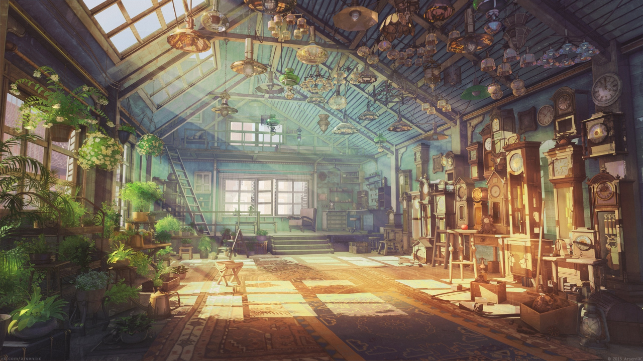 Watchmaker House, Watchmaker, House, Plant, Building. Wallpaper in 1280x720 Resolution