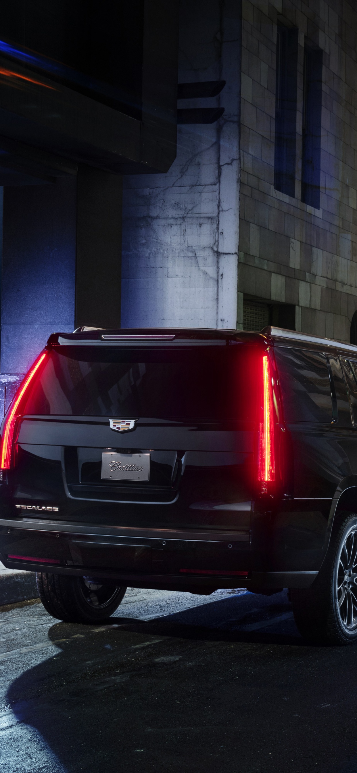 凯迪拉克, 通用汽车, 车灯, 汽车轮胎 壁纸 1242x2688 允许