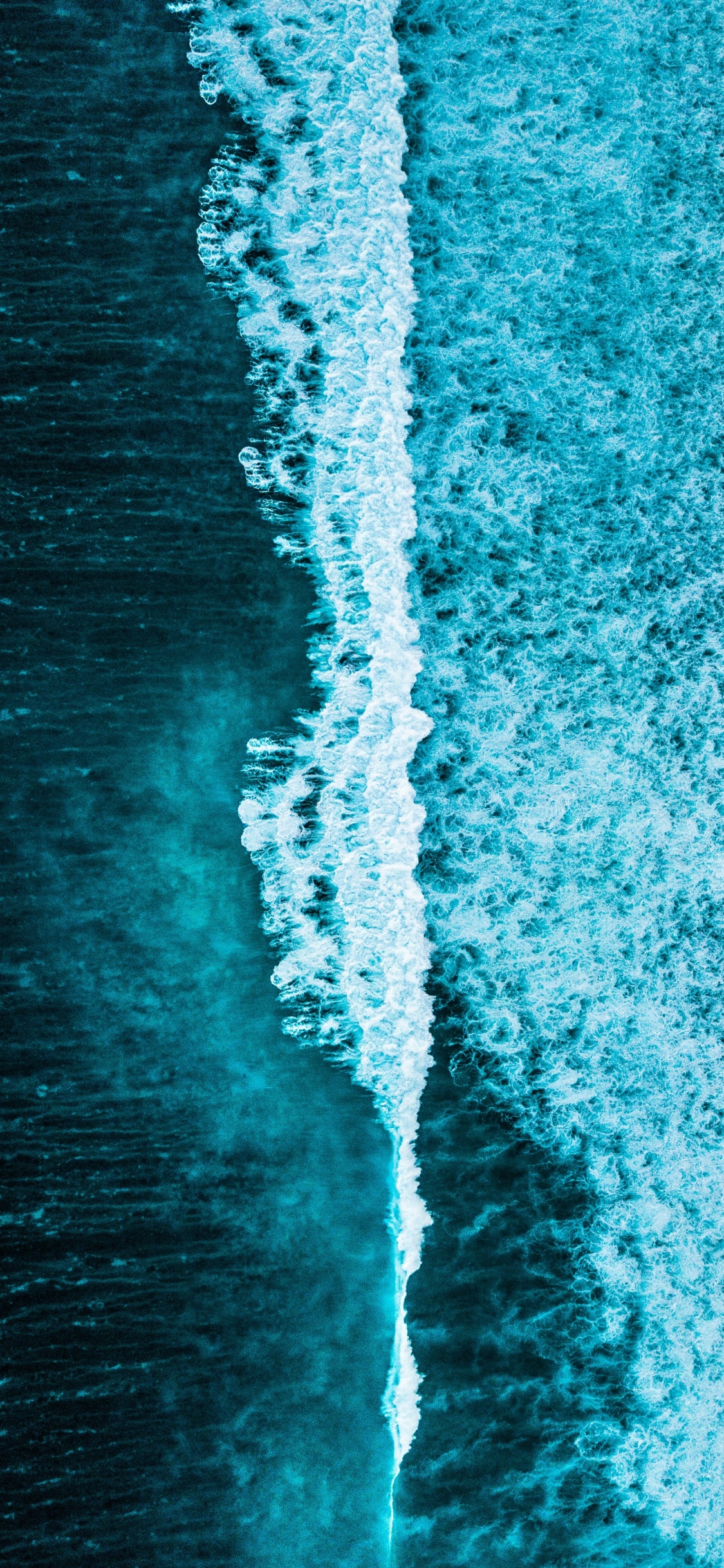 Azul, Agua, Aqua, Turquesa, Verde. Wallpaper in 1125x2436 Resolution