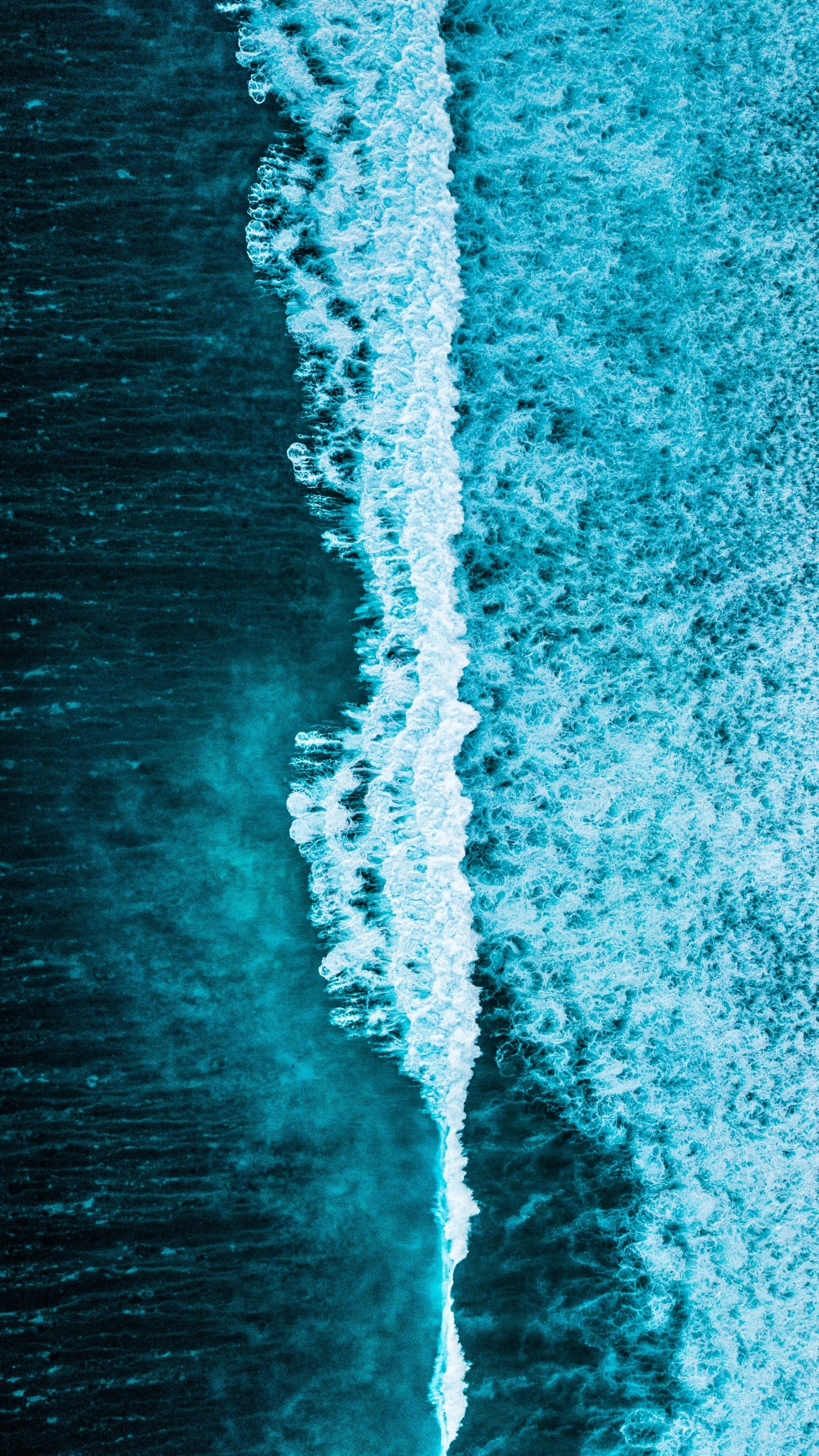 Azul, Agua, Aqua, Turquesa, Verde. Wallpaper in 1440x2560 Resolution