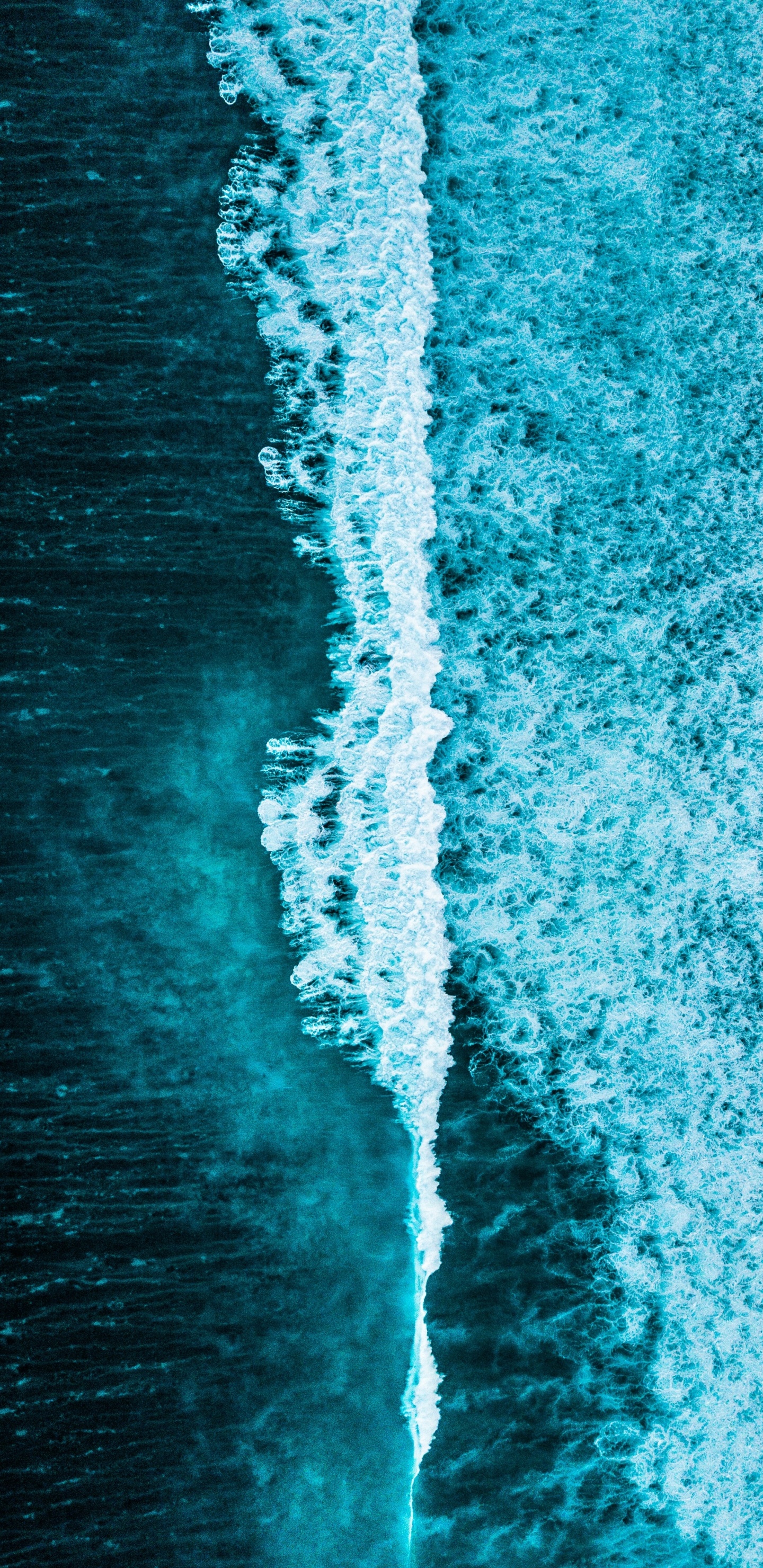 Azul, Agua, Aqua, Turquesa, Verde. Wallpaper in 1440x2960 Resolution