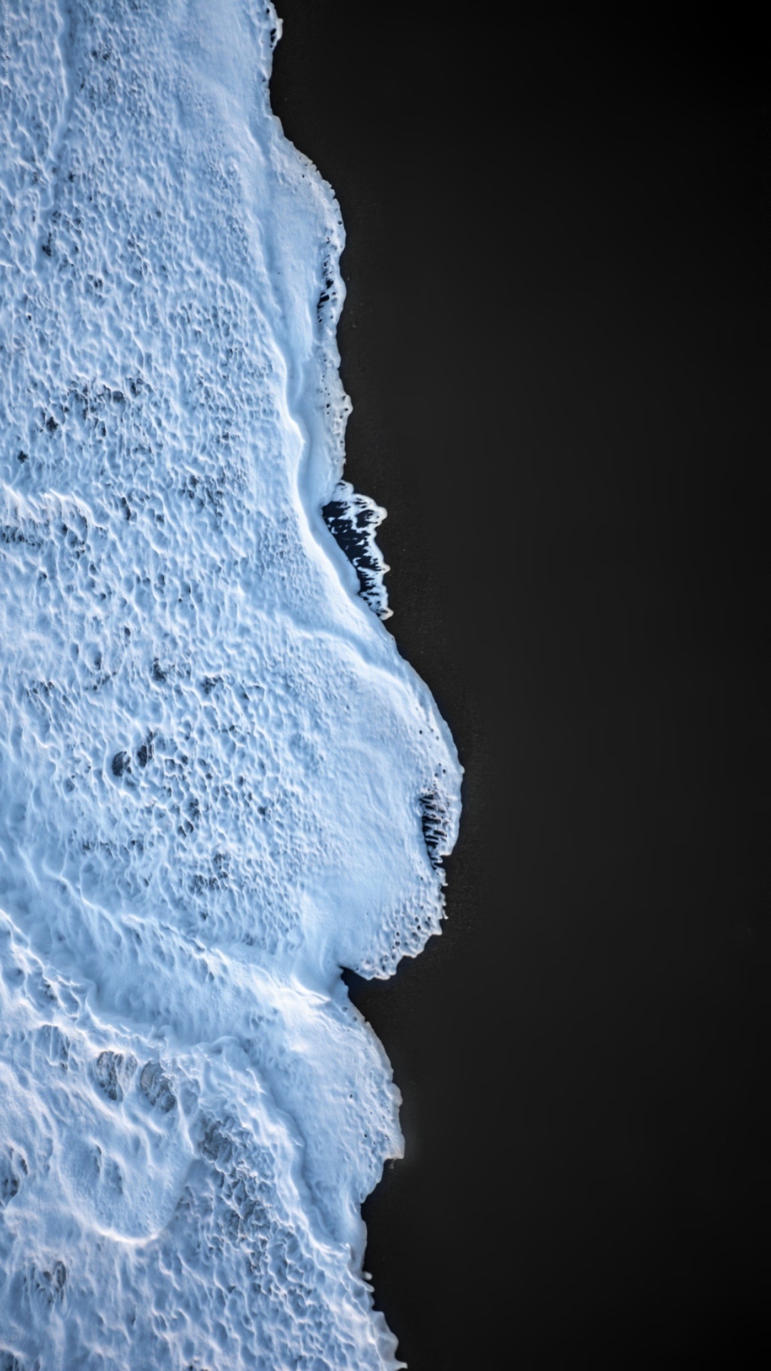 Water, Liquid, Slope, Freezing, Formation. Wallpaper in 1080x1920 Resolution