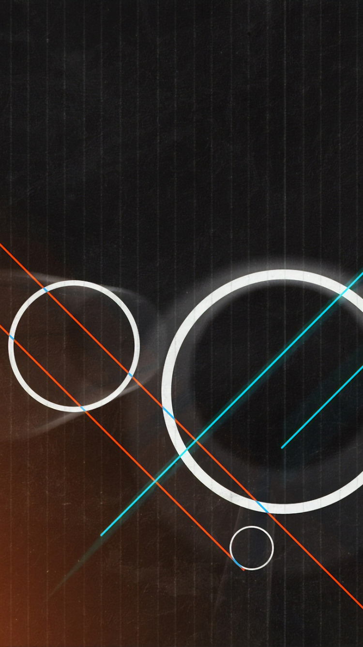 Illustration de Coeur Blanc et Rouge. Wallpaper in 750x1334 Resolution