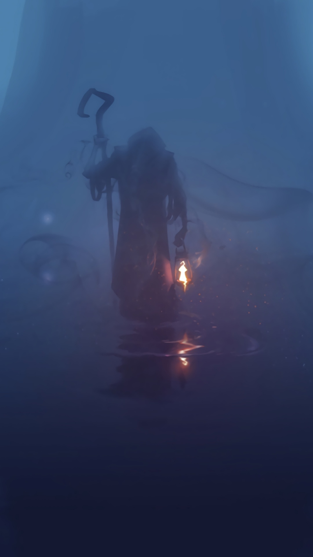 艺术, 水下, 大海, 娱乐, 天空 壁纸 1080x1920 允许