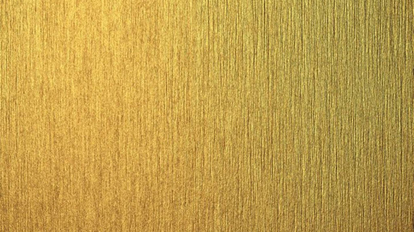 黄金, 纹理, 金属颜色, 黄色的, 木 壁纸 1366x768 允许