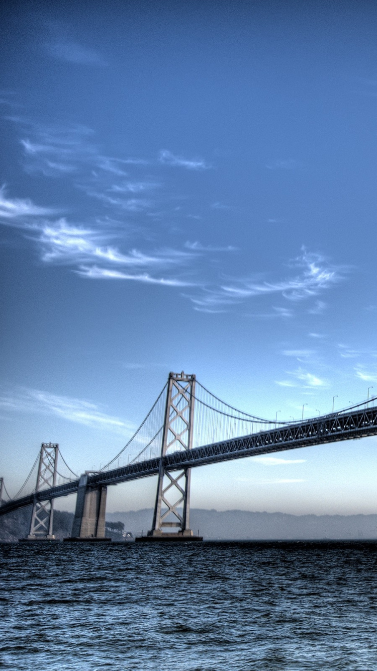 Golden Gate Bridge San Francisco California. Wallpaper in 750x1334 Resolution