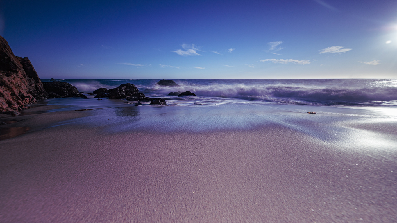 Kalifornien, Cloud, Wasser, Wasserressourcen, Atmosphäre. Wallpaper in 1366x768 Resolution