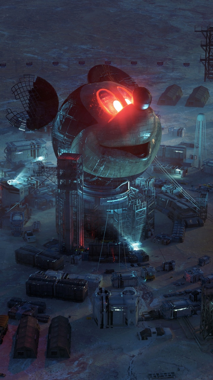 Tous Les Jours Les 5000 Premiers Jours, L'art Numérique, Art, Illustration, Conception. Wallpaper in 720x1280 Resolution