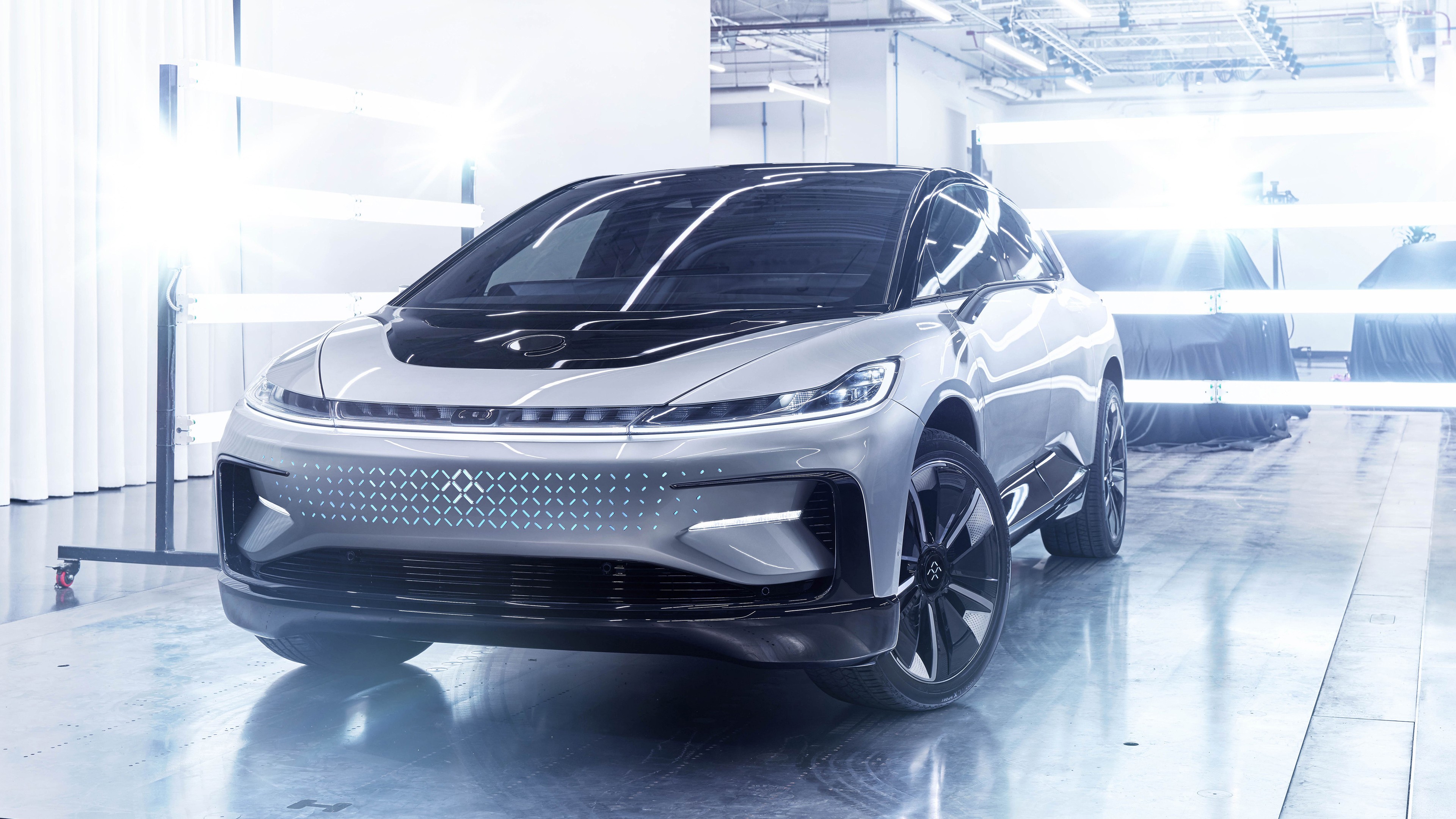 Faraday Ff91, Faraday Future ff 91, Cars, Faraday Future, Concept Car. Wallpaper in 3840x2160 Resolution