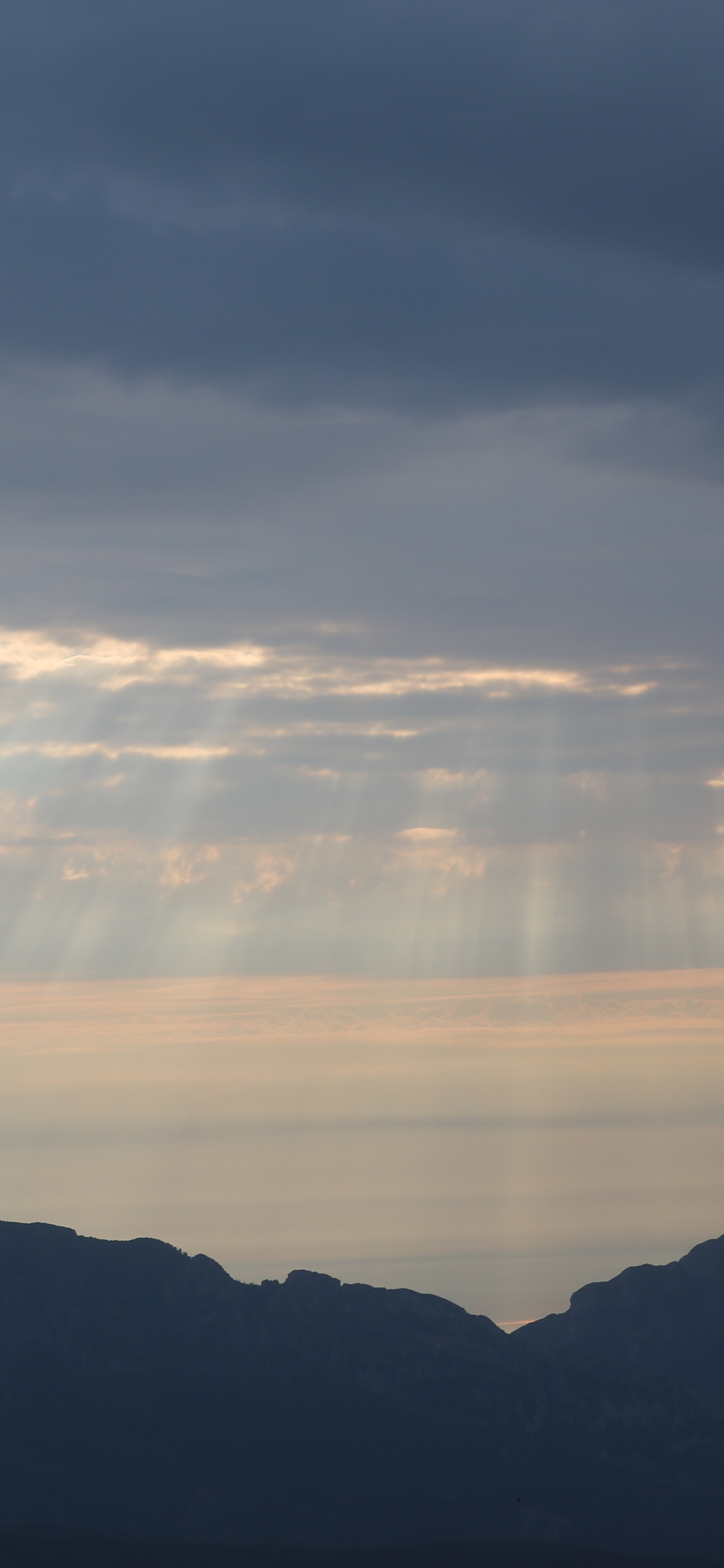 Sunset, Sunlight, Dawn, Cloud, Mountainous Landforms. Wallpaper in 1242x2688 Resolution