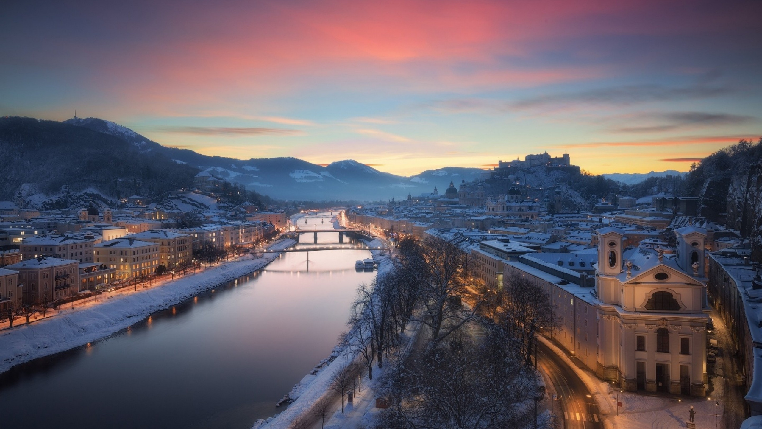 Aerial View of City Buildings During Daytime. Wallpaper in 2560x1440 Resolution