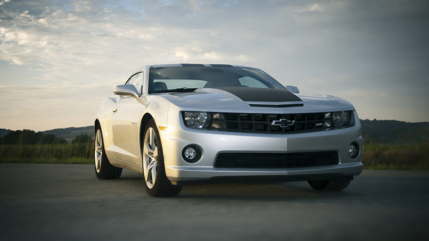 Coupé Bmw m 3 Argent. Wallpaper in 1366x768 Resolution